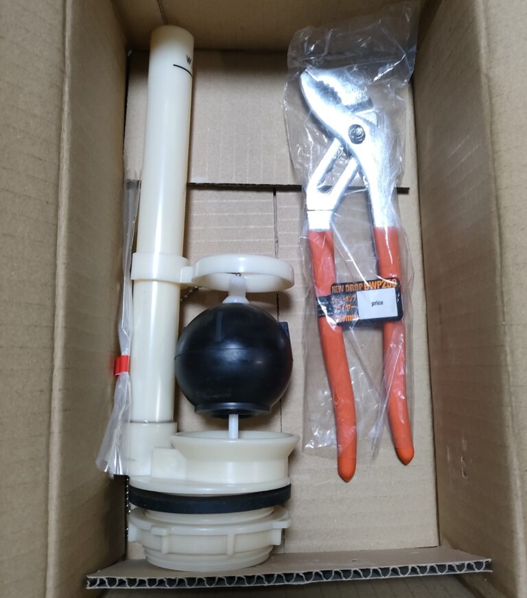 【完結】トイレのオーバーフロー管をウォーターポンププライヤーで交換する期間工（派遣） 幸せ期間工派遣ナズコオーミンブログ